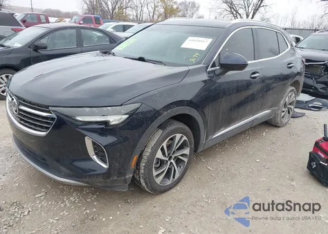 2021 Buick Envision Awd Essence из США, поврежденный, VIN LRBFZPR41MD193674